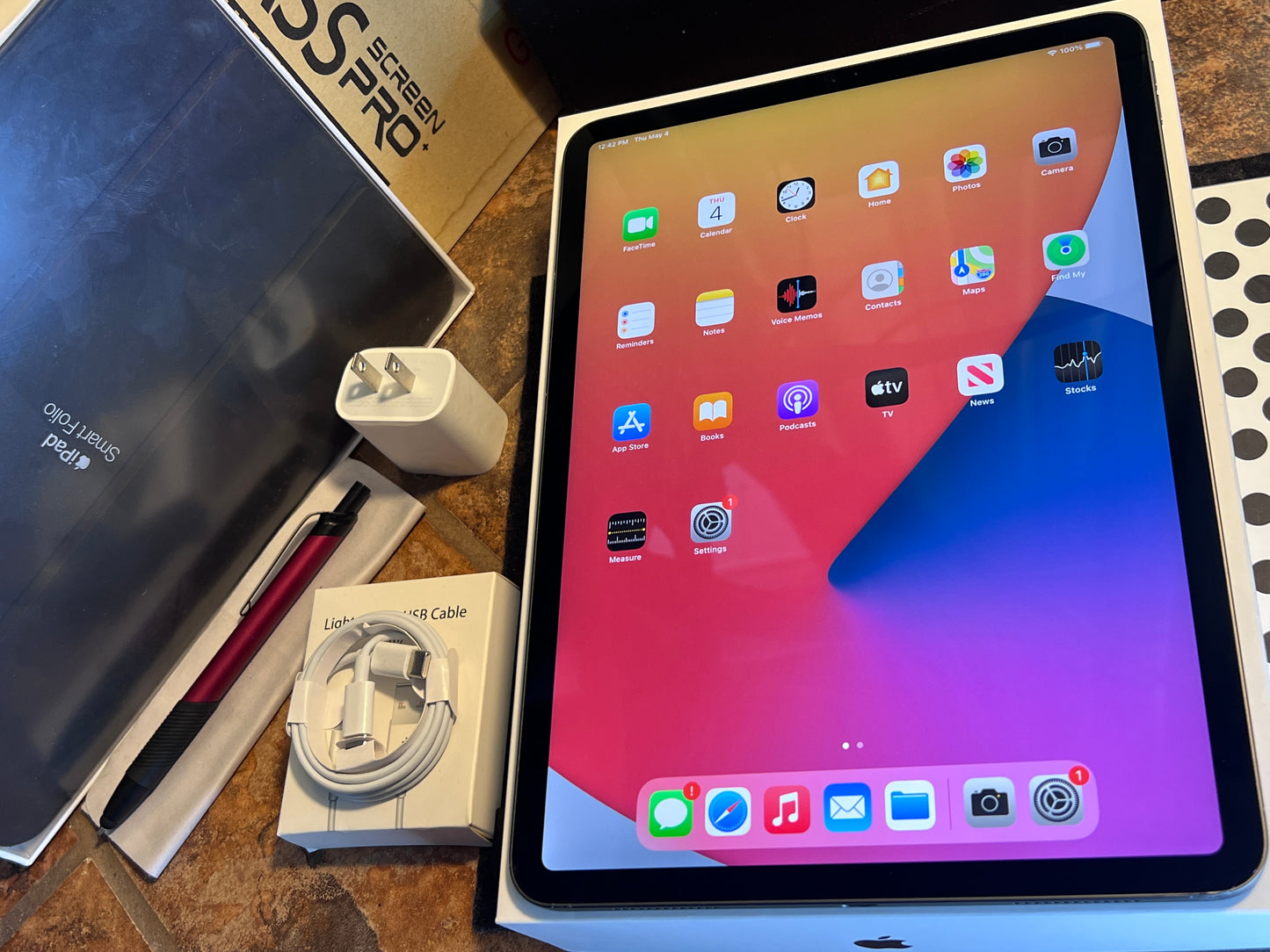 Apple iPad Pro 11in 2nd (128gb) Wi-Fi (A2228) Space Grey {iOS14}95% JailBreak
