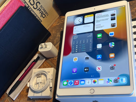 Apple iPad Air 3 (64gb) Wi-Fi (A2152) Silver {iOS15}100% MiNT/ ExTRAs