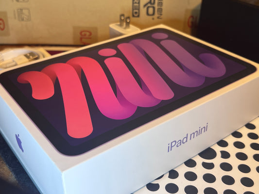 Apple iPad mini 6th (64gb) Wi-Fi (A2567) Purple {iOS15}100% New Out Box