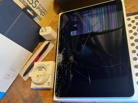 Apple iPad Air 4 (64gb) Wi-Fi (A2316) FMI-OFF {iOS14}100% LCD Damage/ Jailbroken