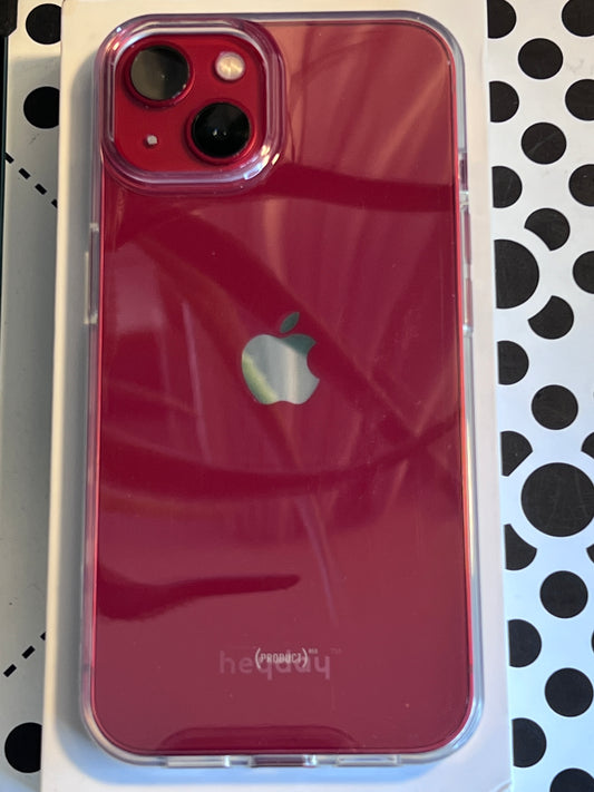 Apple iPhone 13 (128gb) T-Mobile/ Metro (A2482) Product RED {iOS16}99% AppleCare