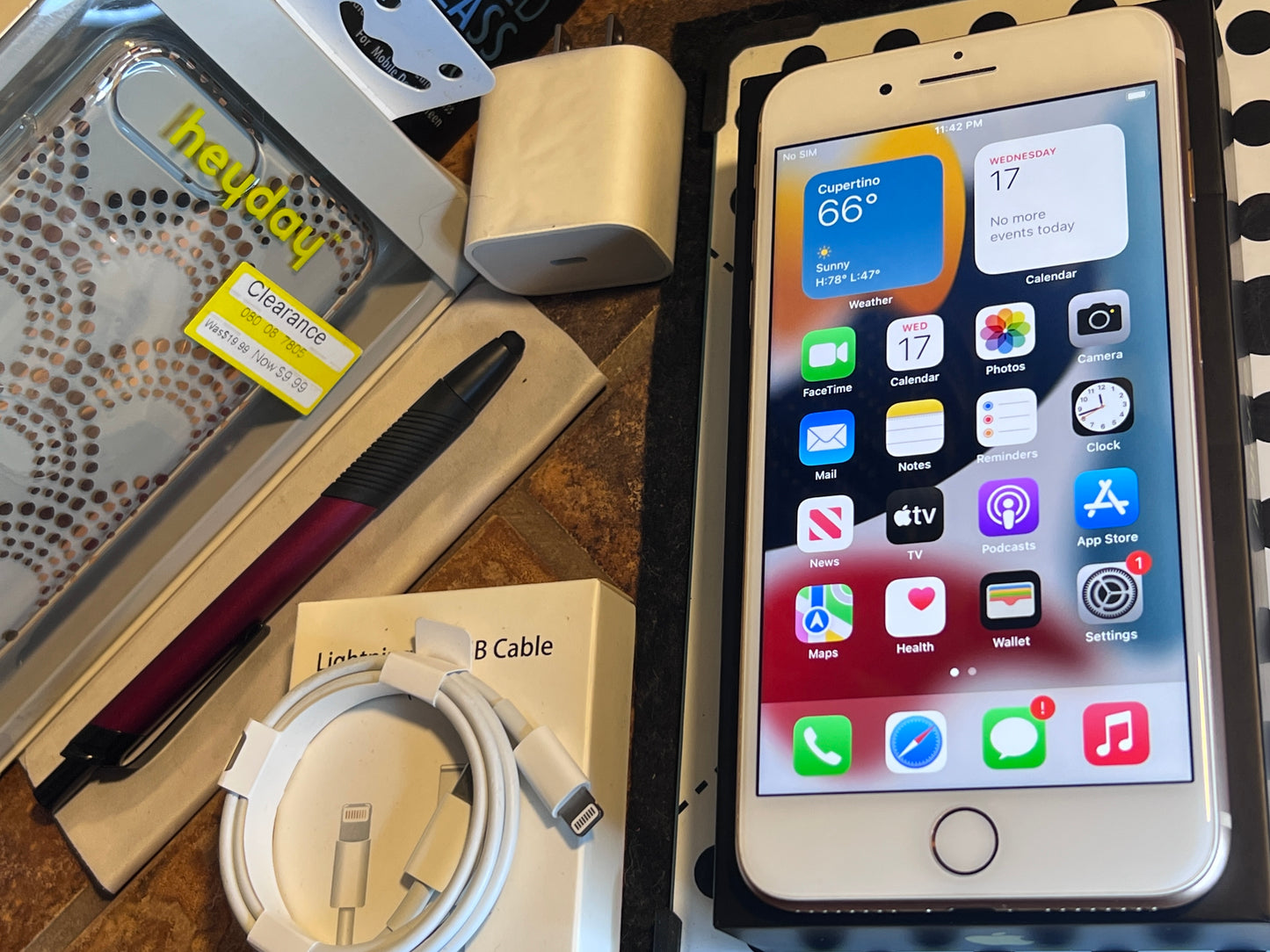 Apple iPhone 8 Plus (64gb) Factory Unlocked (A1864) Gold {iOS15}90% Pristine