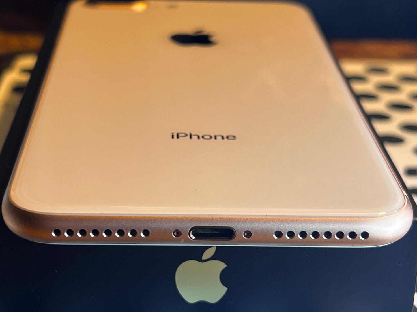 Apple iPhone 8 Plus (64gb) Factory Unlocked (A1864) Gold {iOS15}90% Pristine