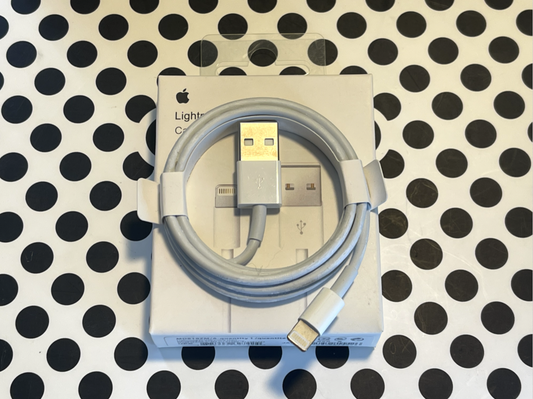 Apple Lightning Charging Cable Cord Charger (3ft) iPhone iPad {Brand-New Sealed}