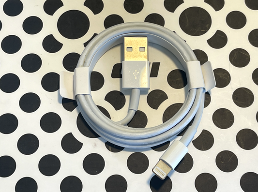 Apple Lightning Charging Cable Cord Charger (3ft) iPhone iPad {Brand-New Sealed}
