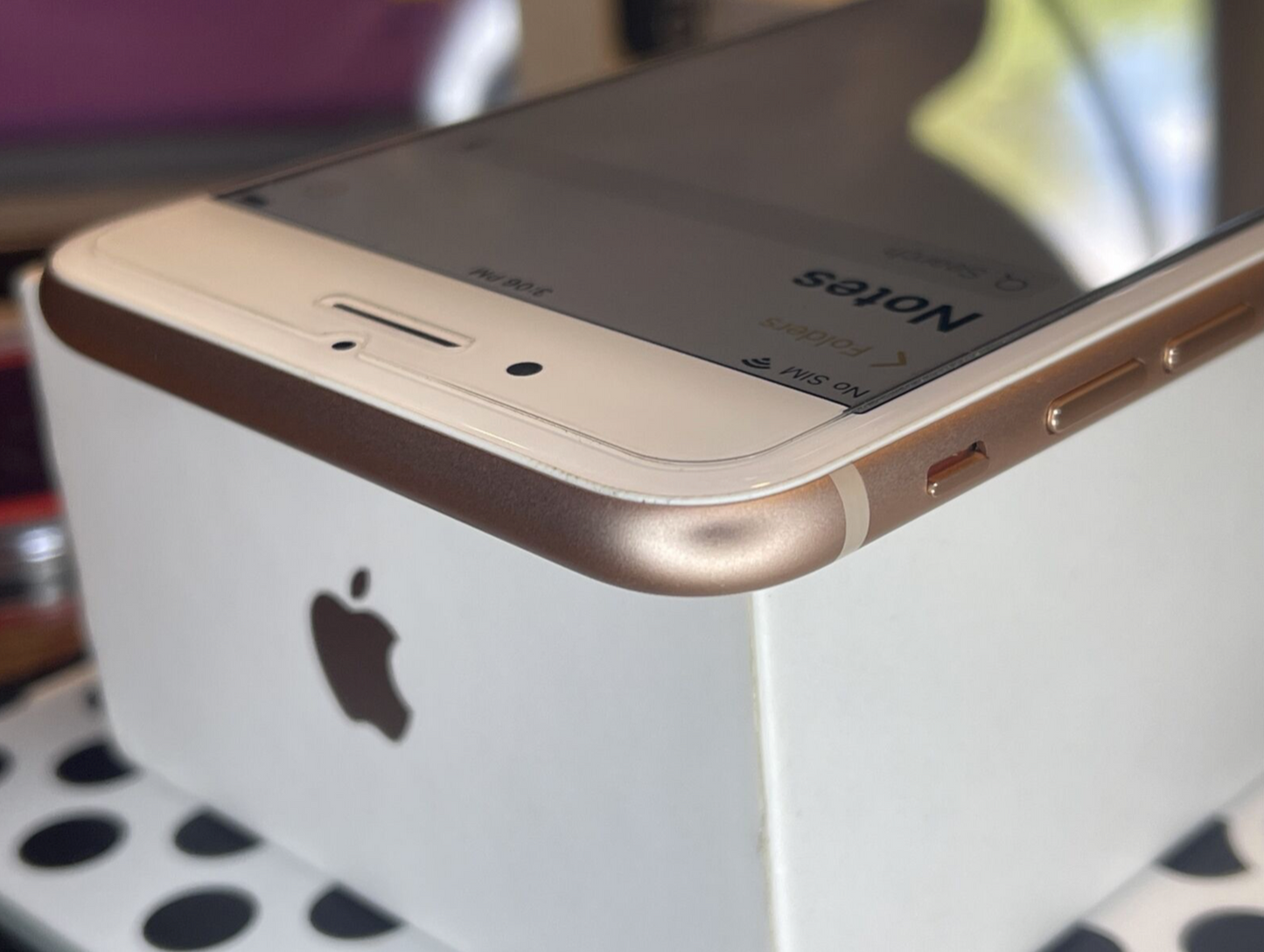 Apple iPhone 8 Plus (64gb) World Unlocked (A1897) Gold {iOS15}100% MiNT Display