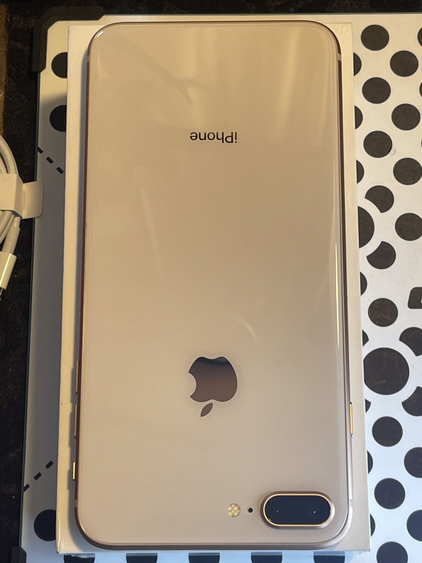 Apple iPhone 8 Plus (64gb) World Unlocked (A1897) Gold {iOS15}100% MiNT Display