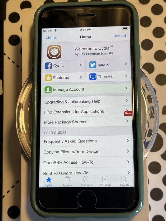 Apple iPhone 8 (64gb) Verizon Unlocked (A1863) Space Grey {iOS12}97% JailBroken