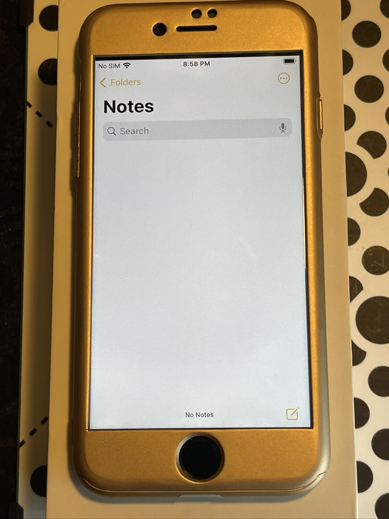 Apple iPhone 7 (32gb) Factory LTE Unlocked (A1660) Black {iOS15} Battery Drains