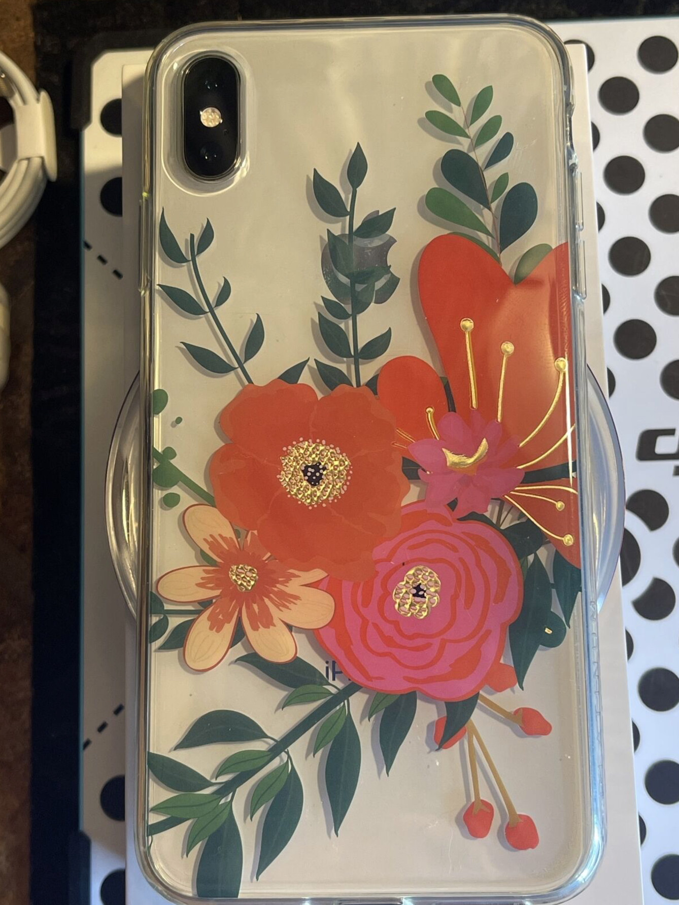 Apple iPhone XS MAX (64gb) Verizon World-Unlocked (A1921) Silver {iOS14}88% Untethered JailBroken