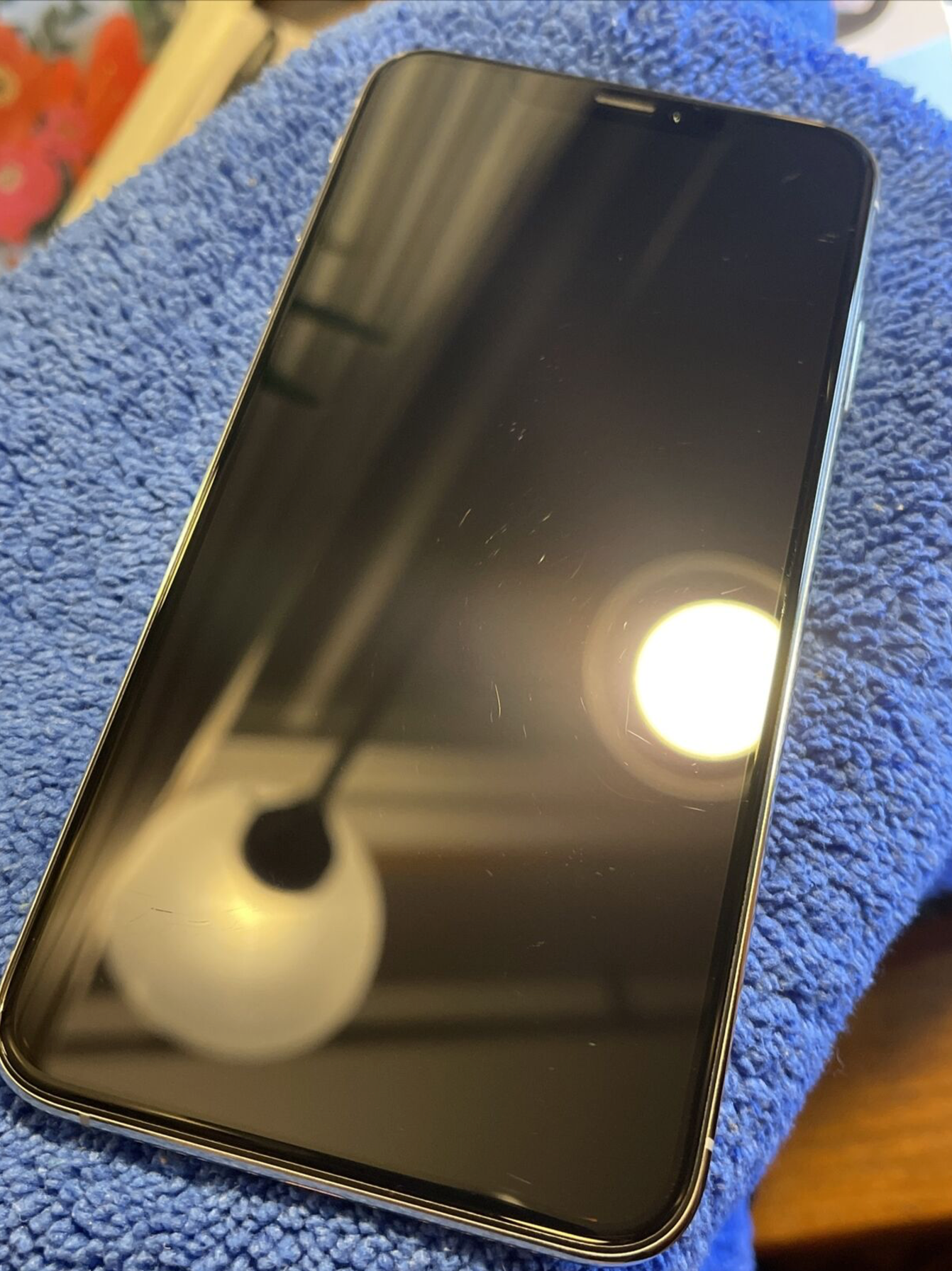 Apple iPhone XS MAX (64gb) Verizon World-Unlocked (A1921) Silver {iOS14}88% Untethered JailBroken