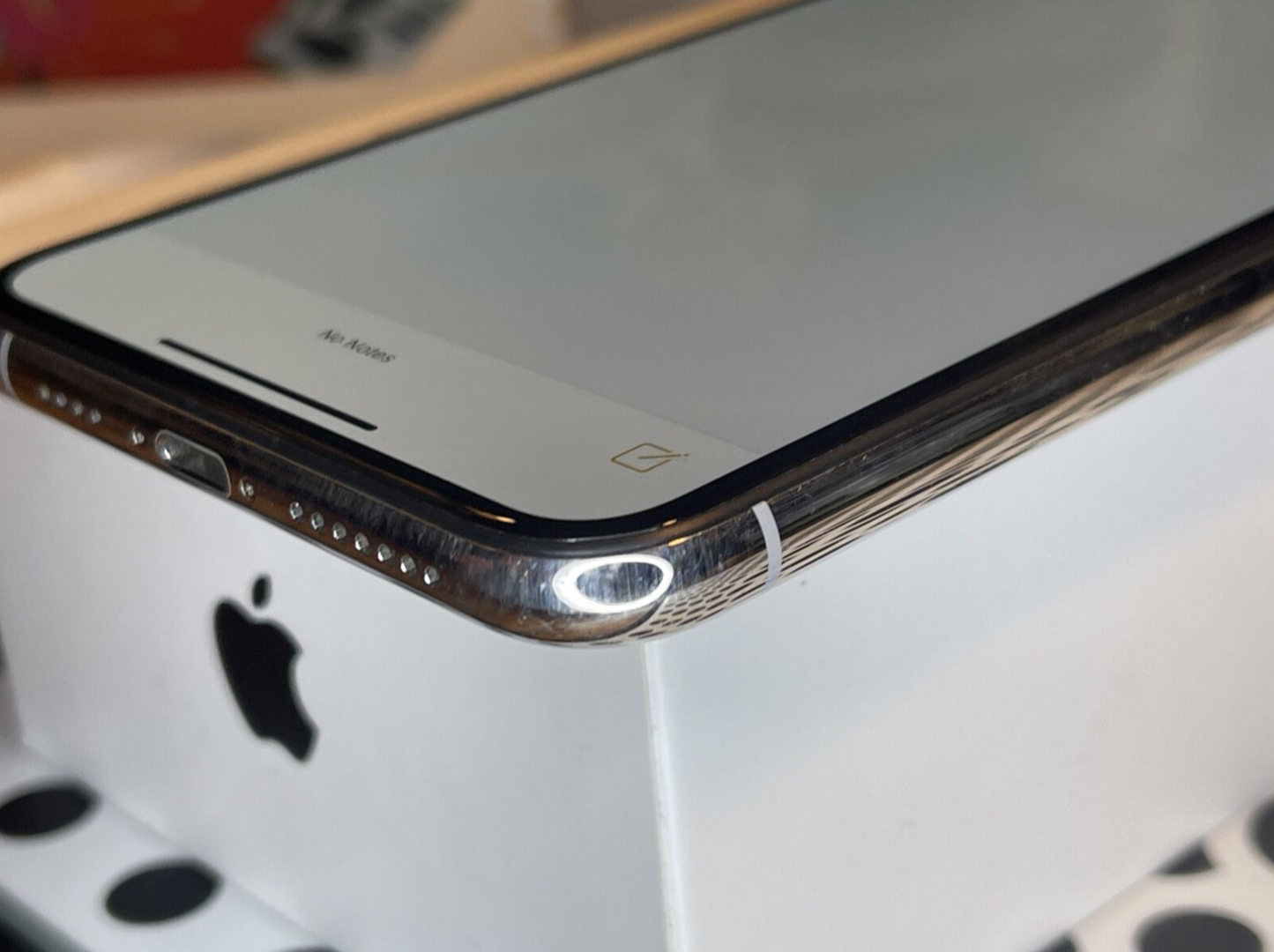 Apple iPhone XS MAX (64gb) Verizon World-Unlocked (A1921) Silver {iOS14}88% Untethered JailBroken