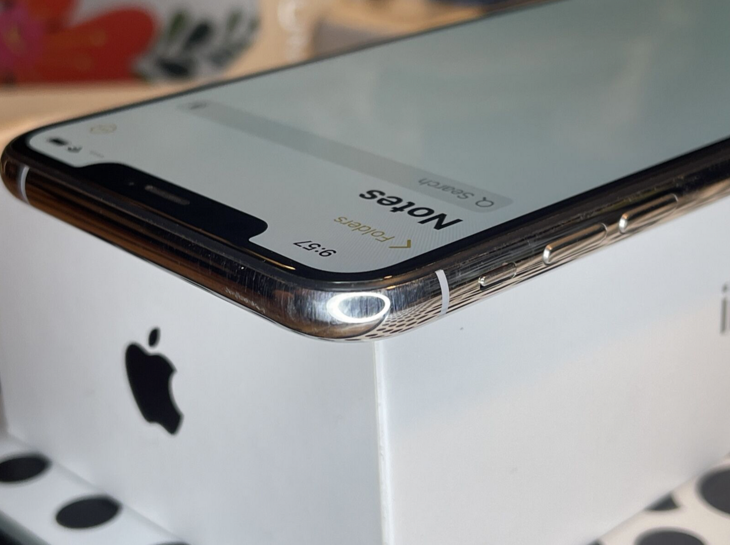 Apple iPhone XS MAX (64gb) Verizon World-Unlocked (A1921) Silver {iOS14}88% Untethered JailBroken