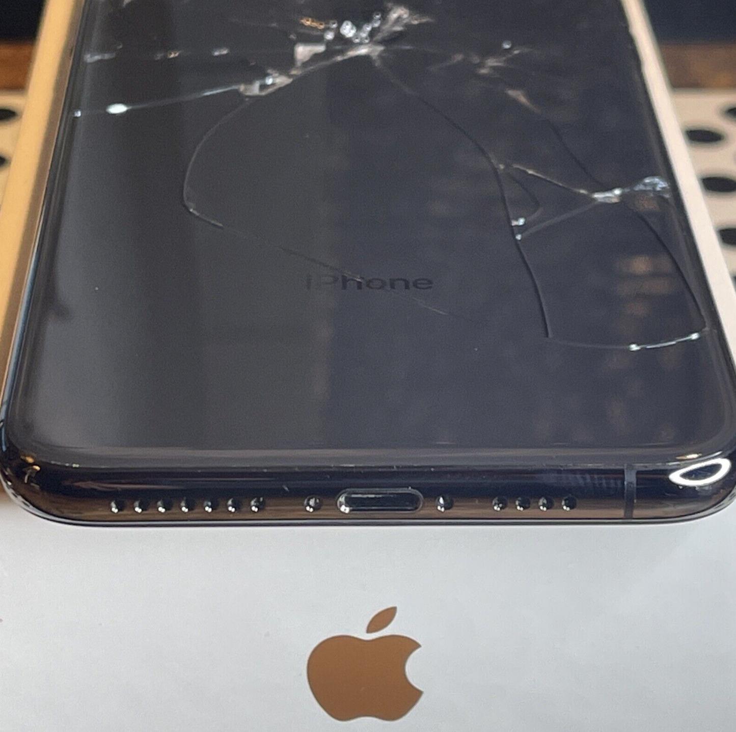 Apple iPhone XS MAX (64gb) T-Mobile/ Metro (A1921) Fractured {iOS14}95% FMI-ON