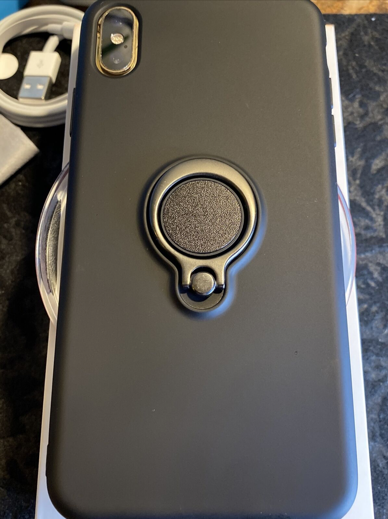 Apple iPhone XS MAX (256gb) AT&T/ Cricket (A1921) Gold {iOS13}100% JailBroken
