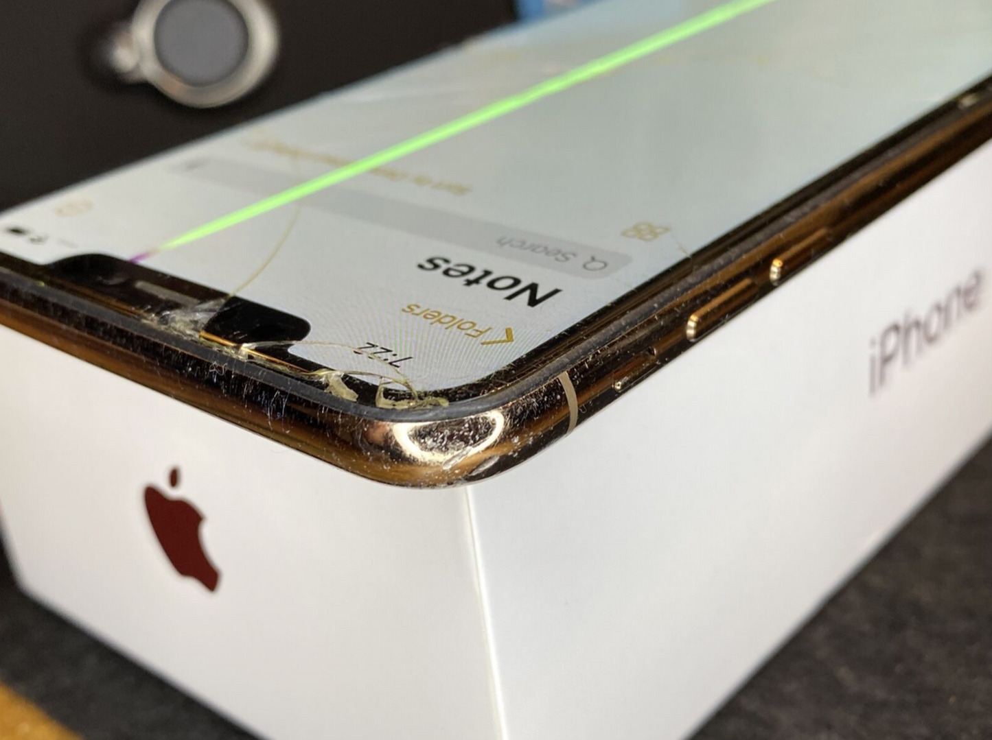 Apple iPhone XS MAX (256gb) AT&T/ Cricket (A1921) Gold {iOS13}100% JailBroken