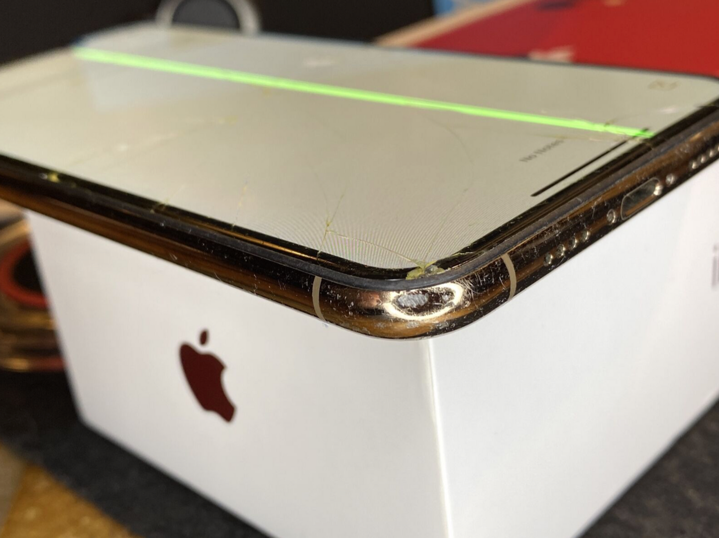 Apple iPhone XS MAX (256gb) AT&T/ Cricket (A1921) Gold {iOS13}100% JailBroken