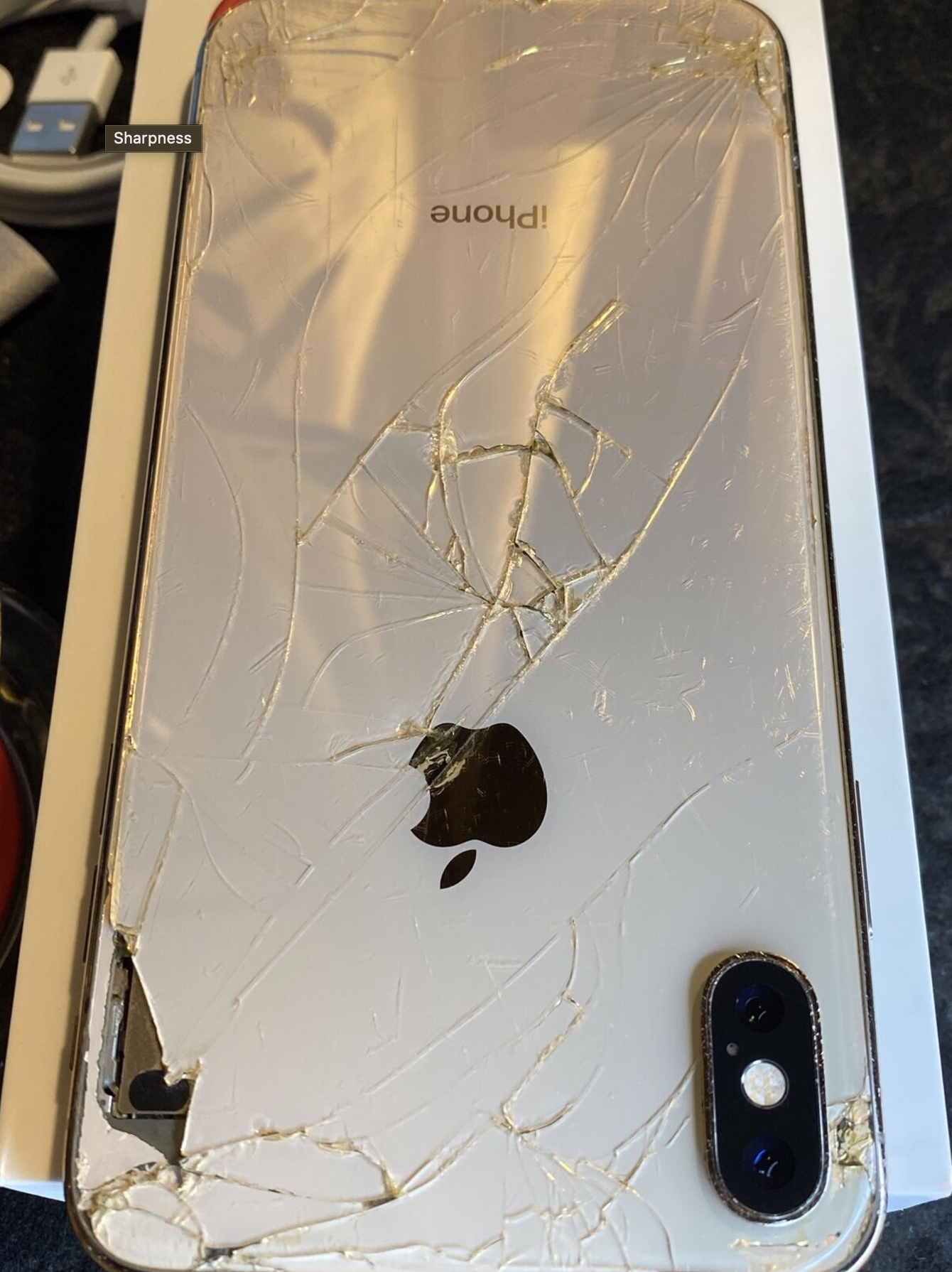 Apple iPhone XS MAX (256gb) AT&T/ Cricket (A1921) Gold {iOS13}100% JailBroken