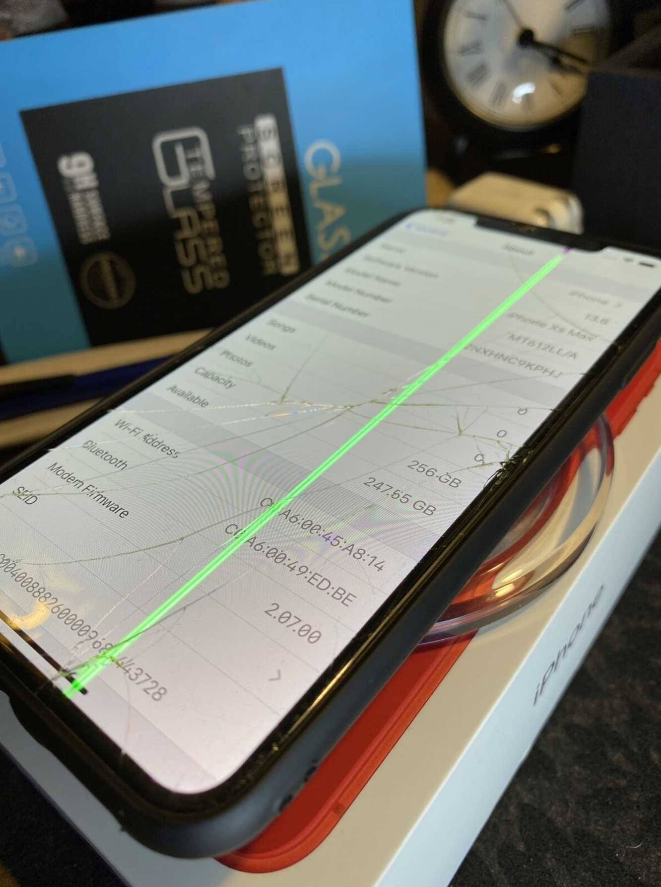 Apple iPhone XS MAX (256gb) AT&T/ Cricket (A1921) Gold {iOS13}100% JailBroken