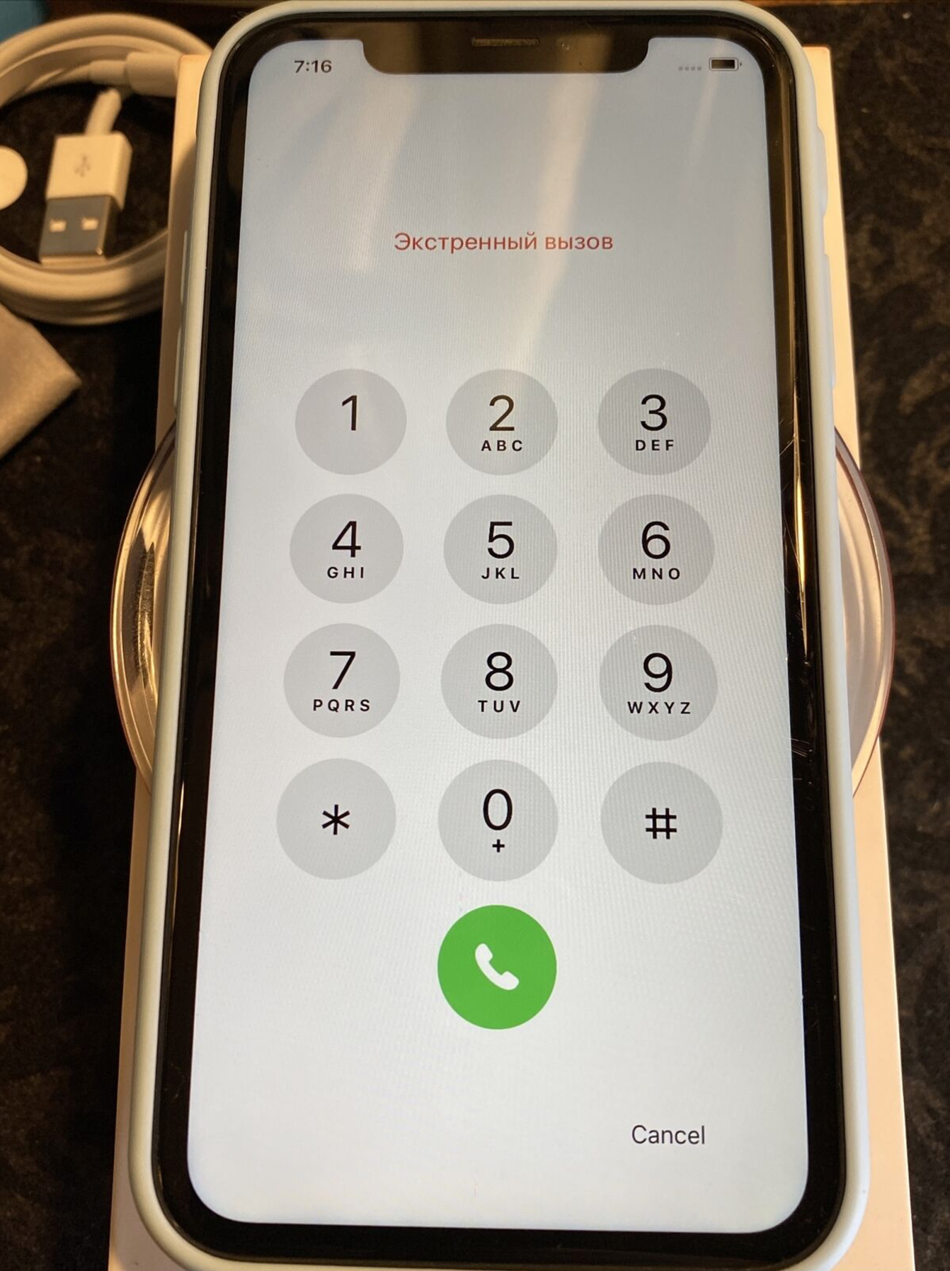 Apple iPhone XR (64gb) Check IMEI (A1984) Black {FMI-ON}89% Retina Display: PARTS