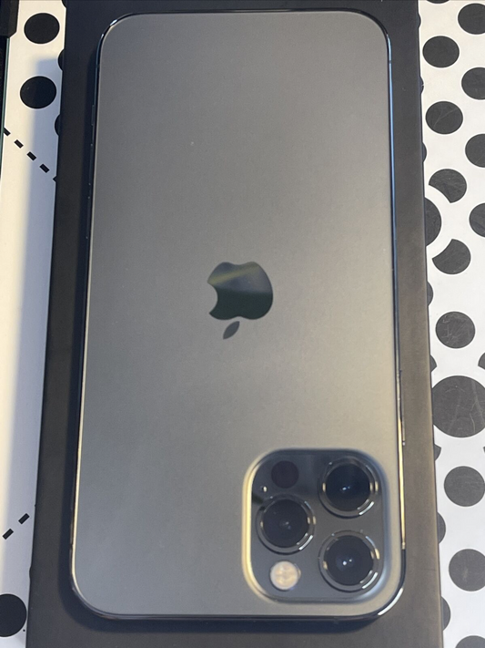Apple iPhone 12 Pro (256gb) 5G Unlocked (A2341) WORKING: LCD Damaged {iOS15}94%