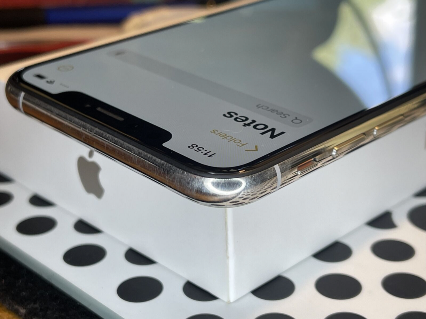 Apple iPhone XS MAX (64gb) LTE Unlocked (A1921) Untethered Jailbroken {iOS14}97%