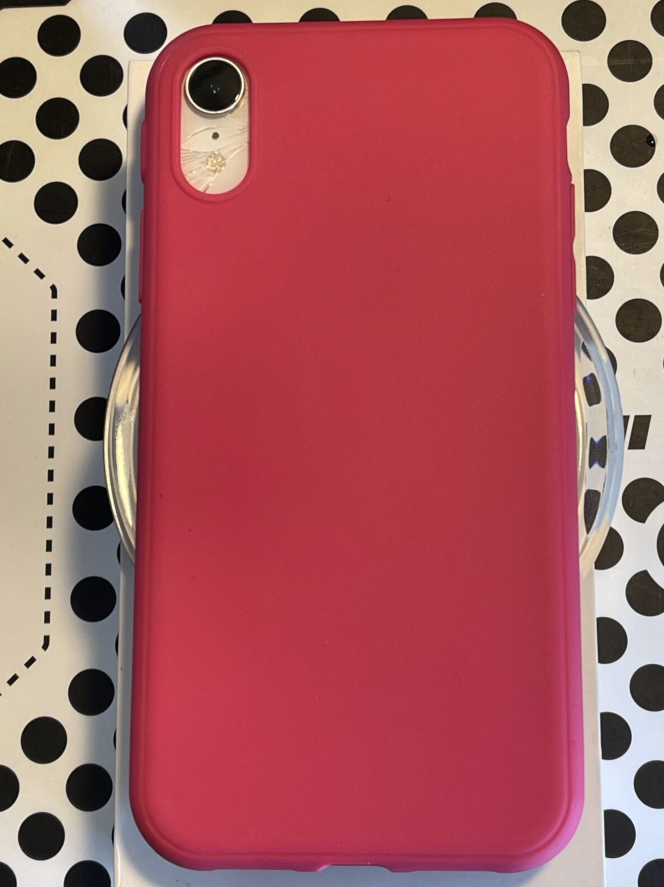 Apple iPhone XR (64gb) World Unlocked (A1984) White {iOS15}87% Fractured {Touch Works}
