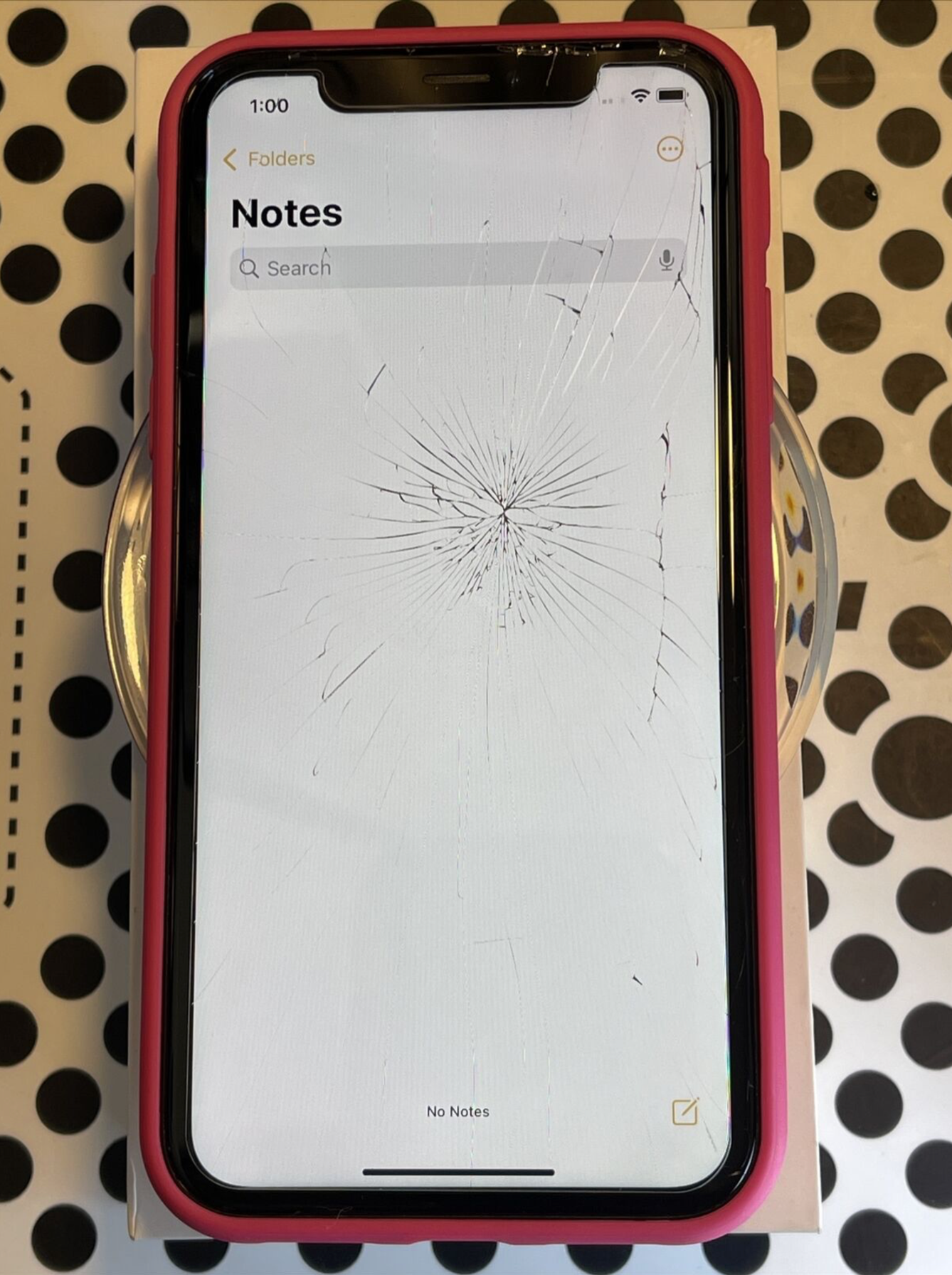 Apple iPhone XR (64gb) World Unlocked (A1984) White {iOS15}87% Fractured {Touch Works}