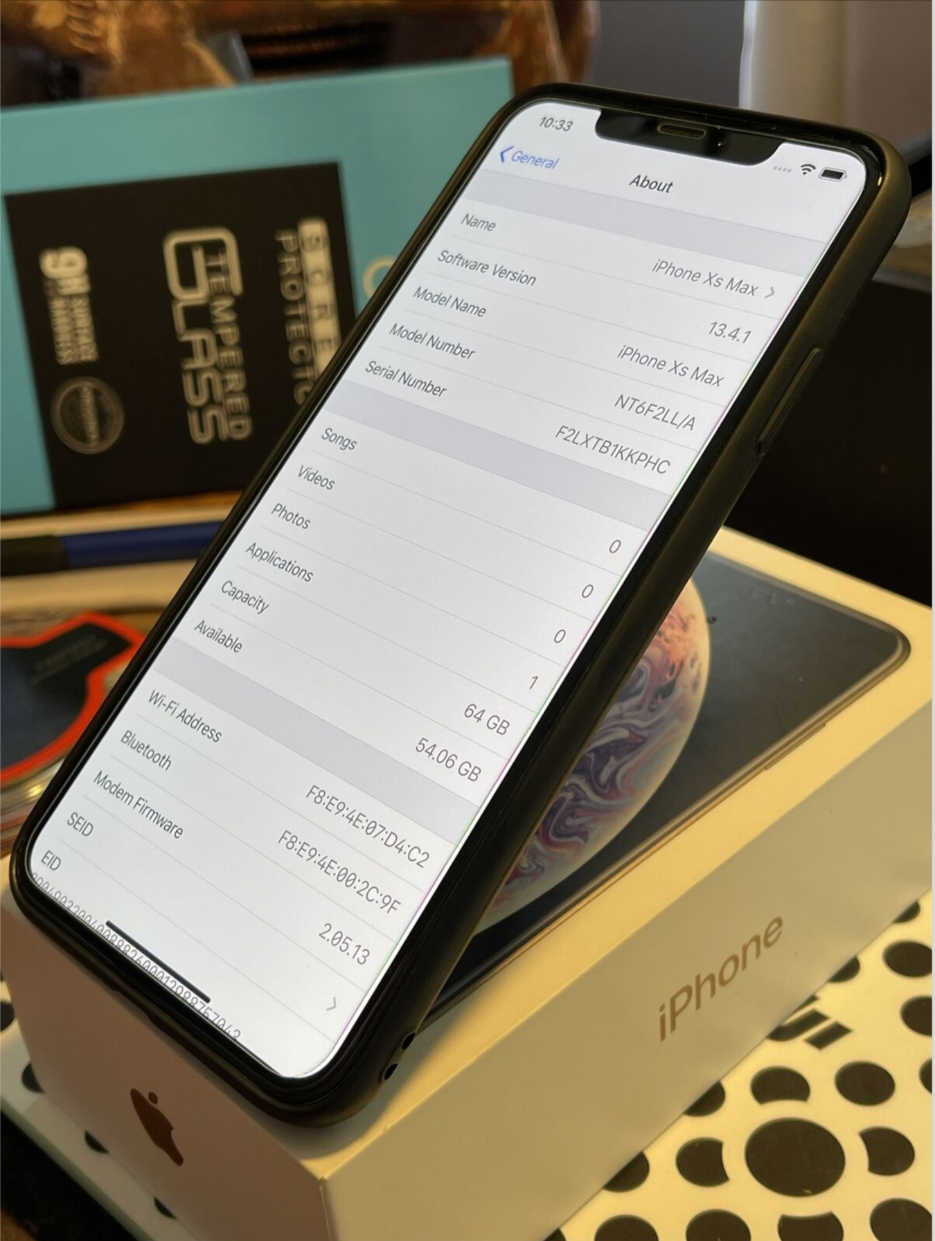 Apple iPhone XS MAX (64gb) T-Mobile/ Metro (A1921) Space Grey {iOS13} JailBroken