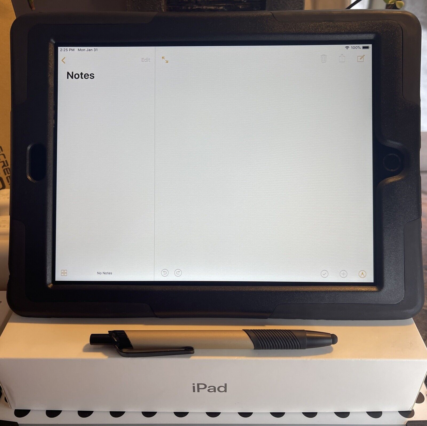 Apple iPad Air 2 (16gb) Wi-Fi (A1566) 9.7in/ Space Grey {iOS12}94% JailBroken