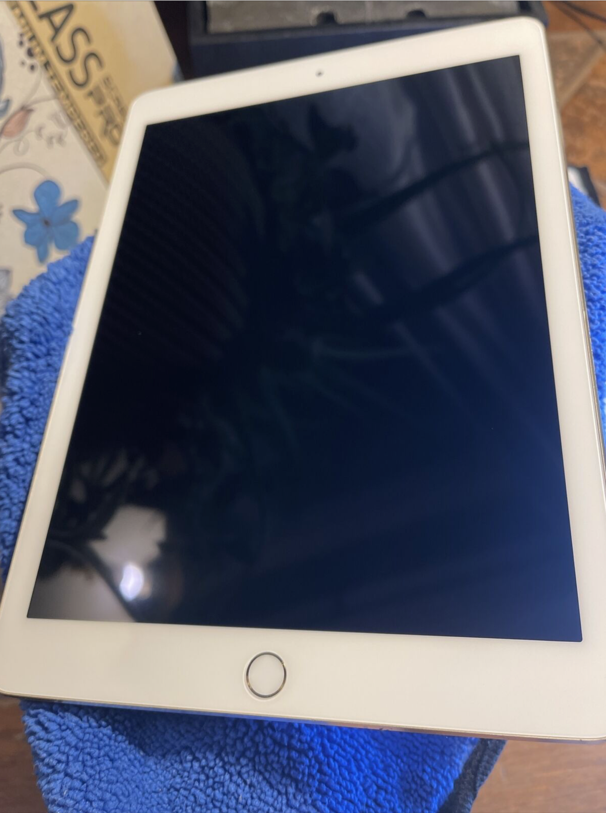 Apple iPad Air 2 (16gb) WiFi (A1566) 9.7in Gold {iOS14.7.1} 89% Pristine Display MiNT