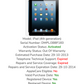 Apple iPad 4th gen (32gb) Wi-Fi (A1458) 9.7in: MiNT/ OtterBox {iOS10} JailBroken {Open-Box}