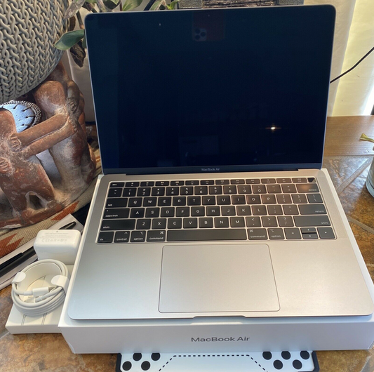 Apple MacBook Air (2018) 256GB SSD Intel Core i5 8th (A1932) LCD {FMI-OFF} PARTS ONLY