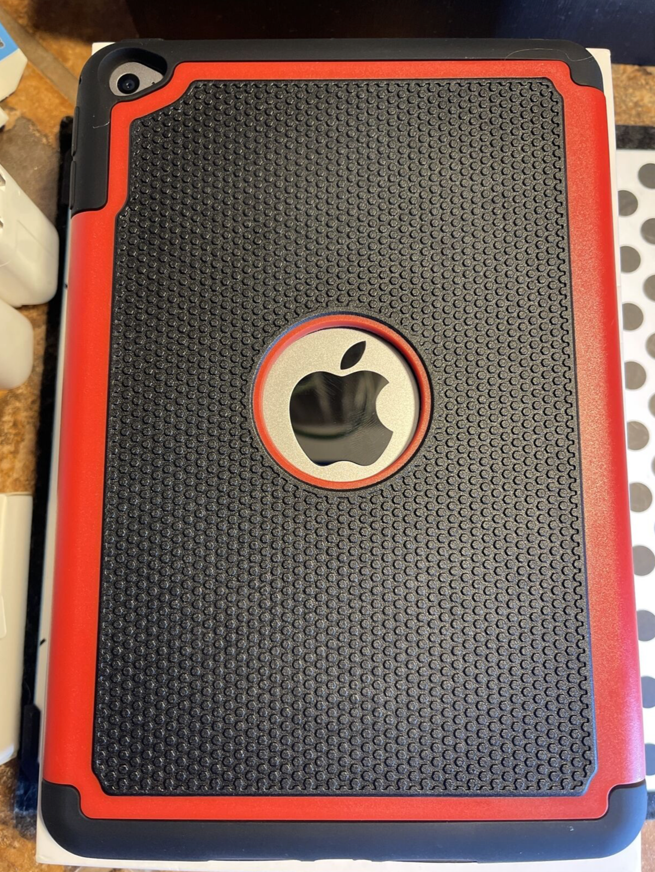 Apple iPad mini 4 (128gb) Wi-Fi (A1538) 7.9in Gold {iOS15}98% New Out Box: MiNT