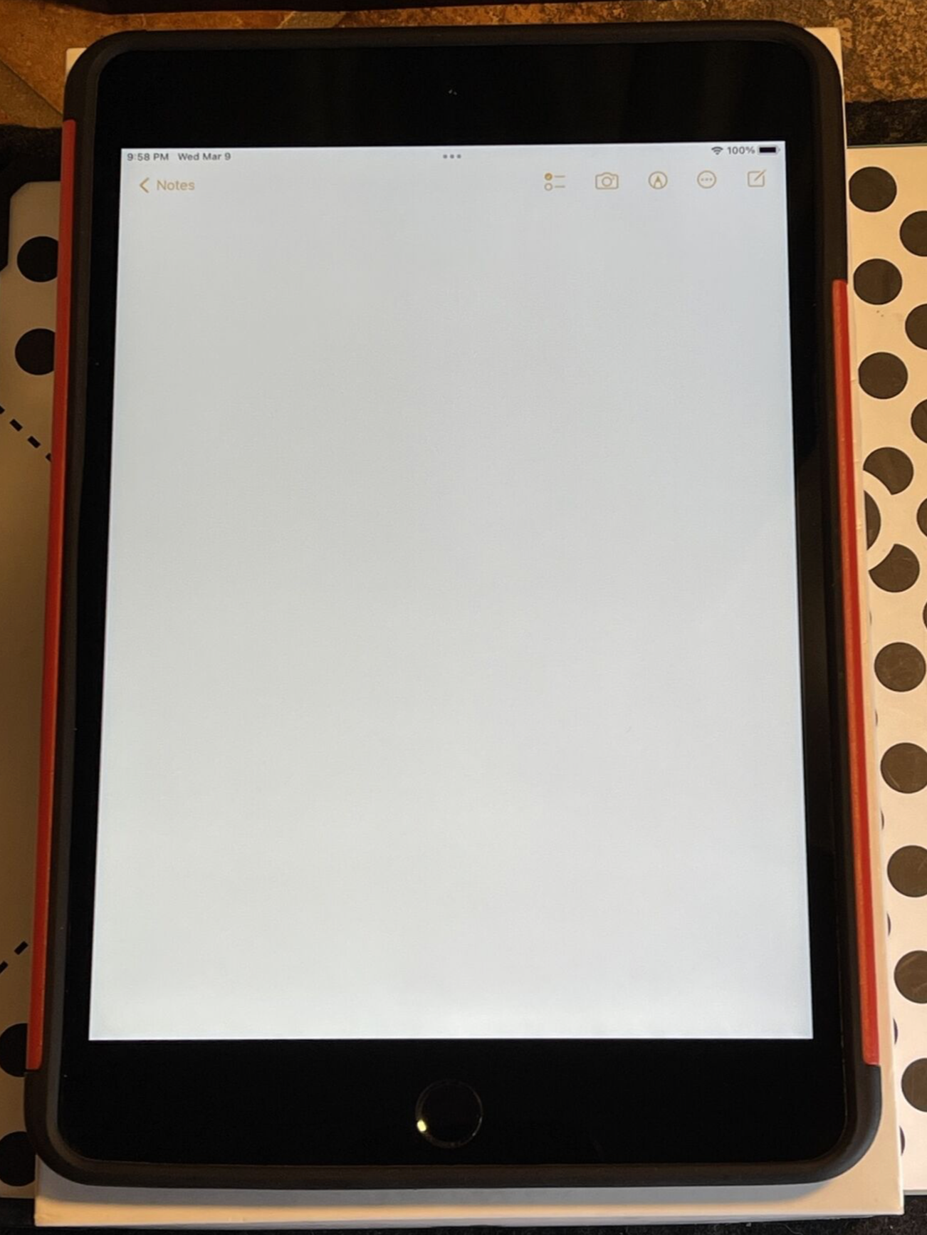 Apple iPad mini 4 (128gb) Wi-Fi (A1538) 7.9in Gold {iOS15}98% New Out Box: MiNT