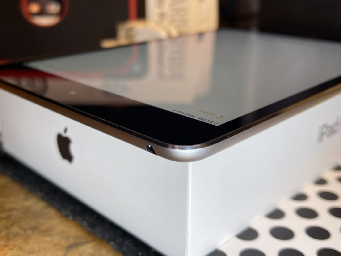 Apple iPad mini 4 (128gb) Wi-Fi (A1538) 7.9in Gold {iOS15}98% New Out Box: MiNT