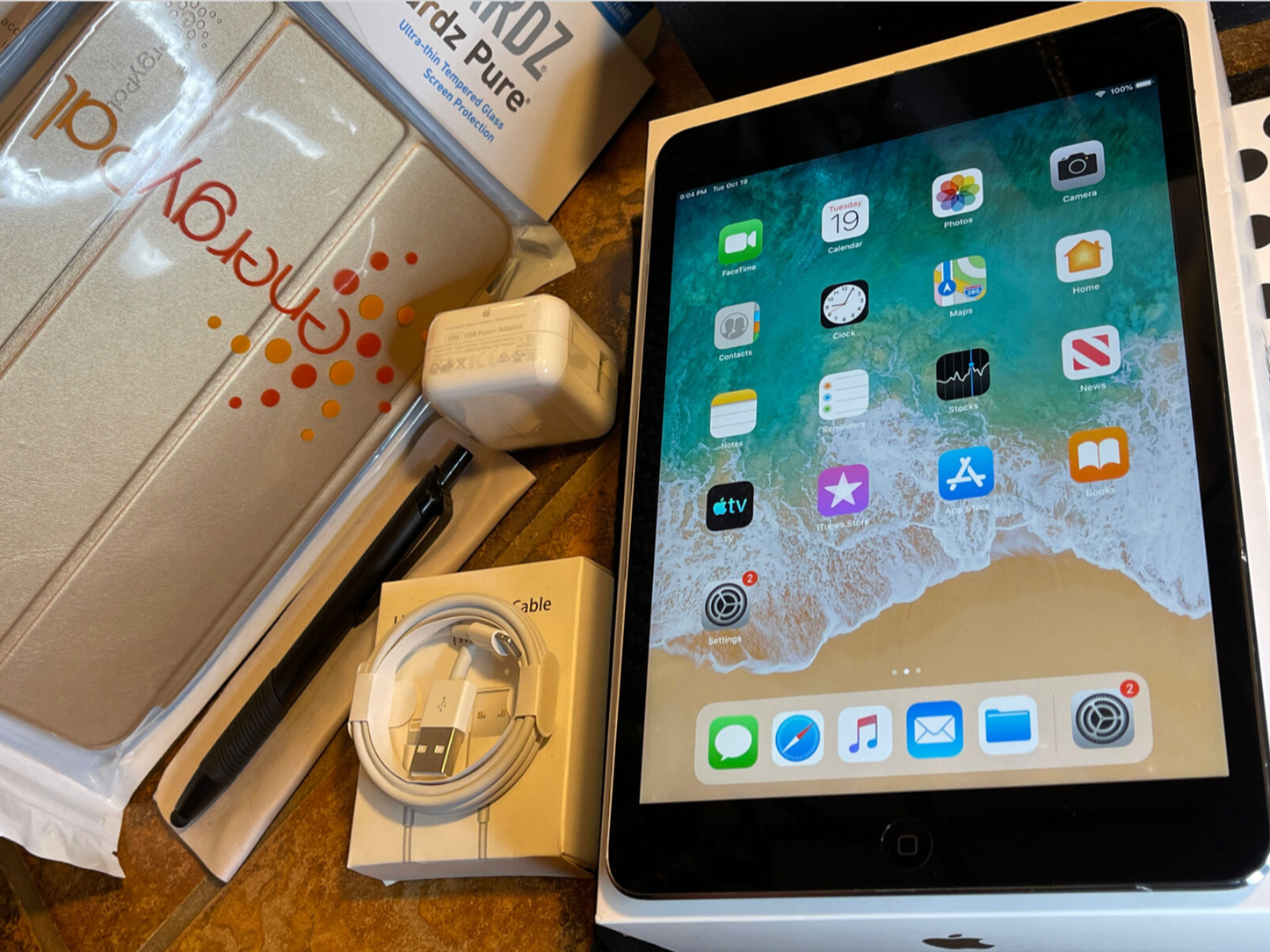 Apple iPad mini 2 (32gb) WiFi (A1489) 7.9in: Space Grey {iOS12}94% MiNT