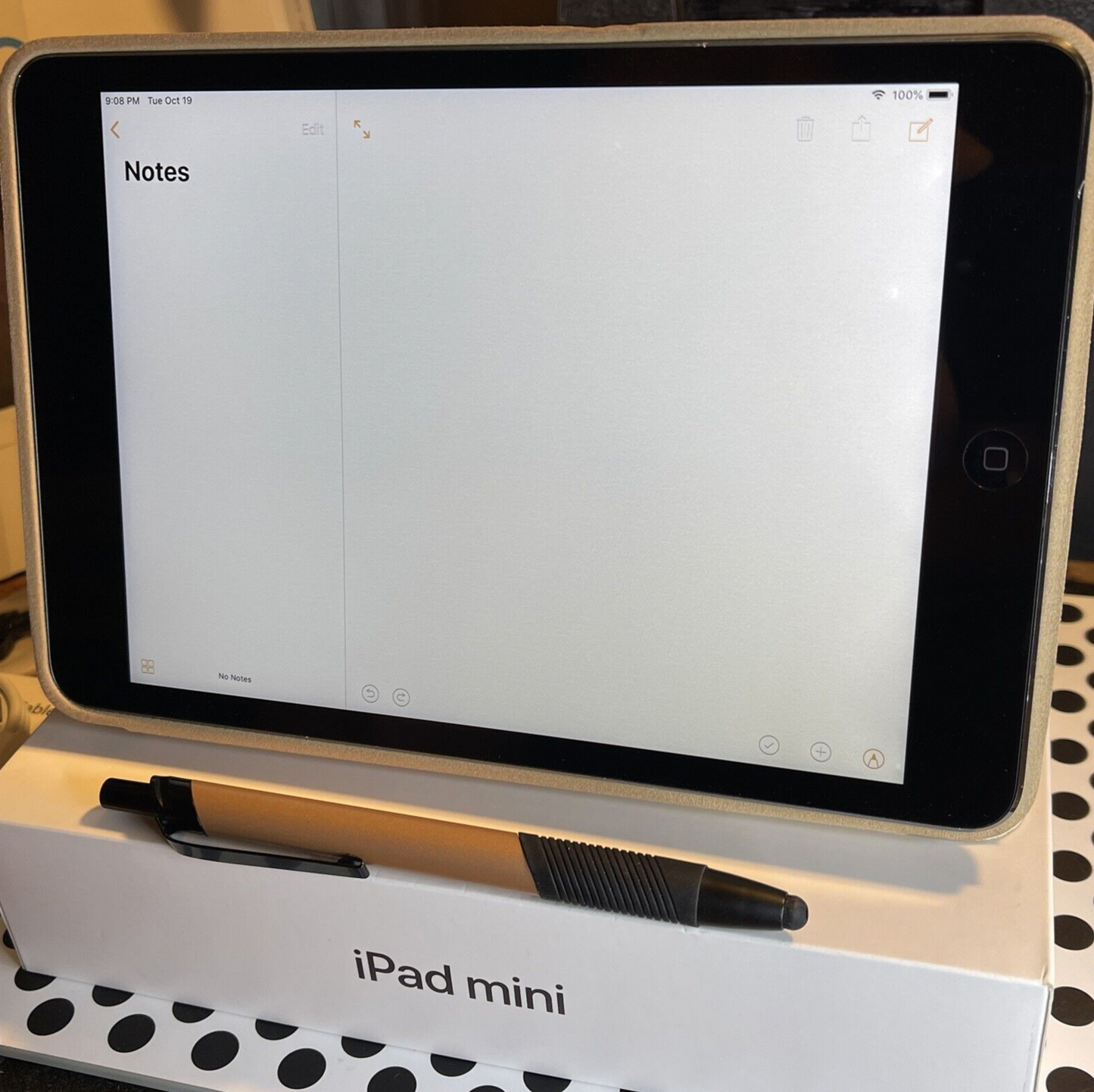 Apple iPad mini 2 (32gb) WiFi (A1489) 7.9in: Space Grey {iOS12}94% MiNT