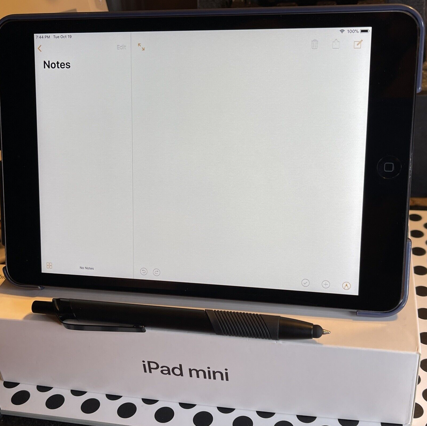Apple iPad mini 2 (32gb) WiFi (A1489)Space Grey MiNT {iOS12}94% Pristine Display