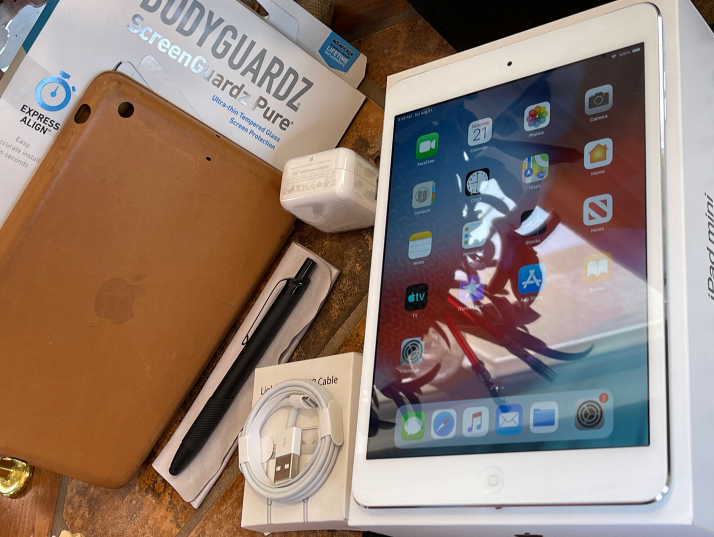 Apple iPad mini 2 (16gb) Cellular Unlocked Verizon (A1490) 7.9in {iOS12}91% MiNT