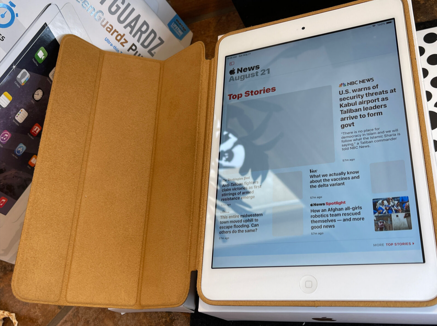 Apple iPad mini 2 (16gb) Cellular Unlocked Verizon (A1490) 7.9in {iOS12}91% MiNT