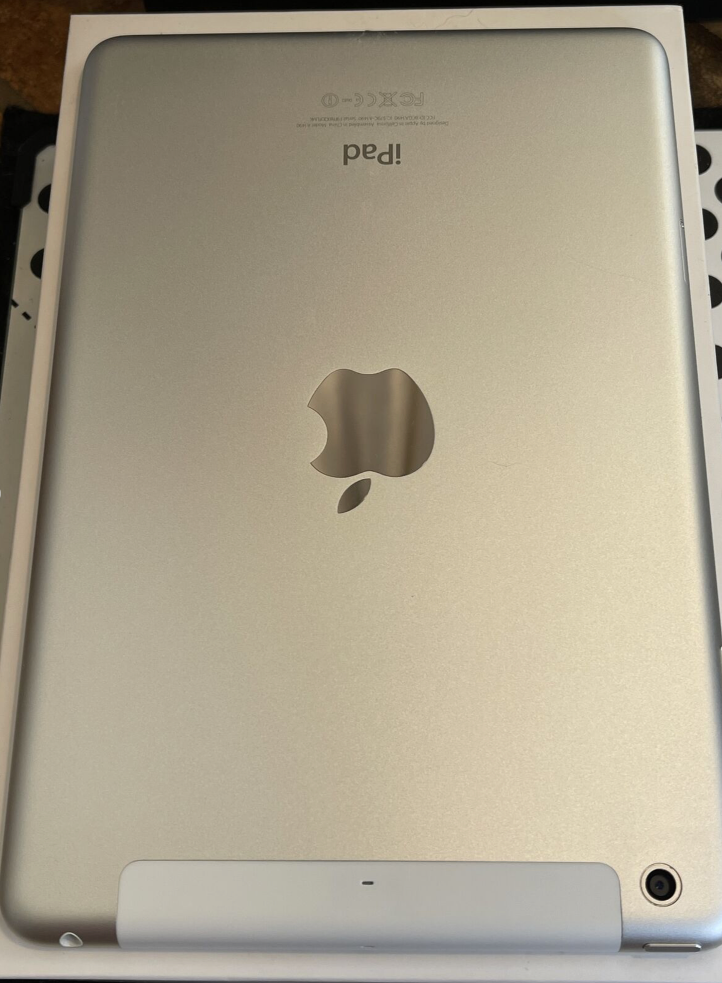 Apple iPad mini 2 (16gb) Cellular Unlocked Verizon (A1490) 7.9in {iOS12}91% MiNT