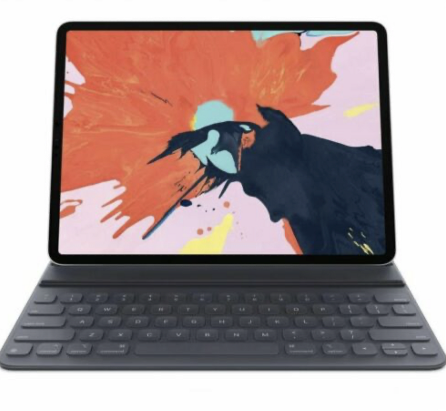Apple Smart Keyboard Folio Case (iPad Pro 12.9in 3rd gen) WORKS Well {A2039} 90%