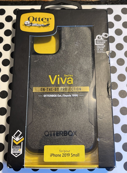 OtterBox Viva Series Defender Armor Hard Case {Apple iPhone 11 Pro} Black {NEW}