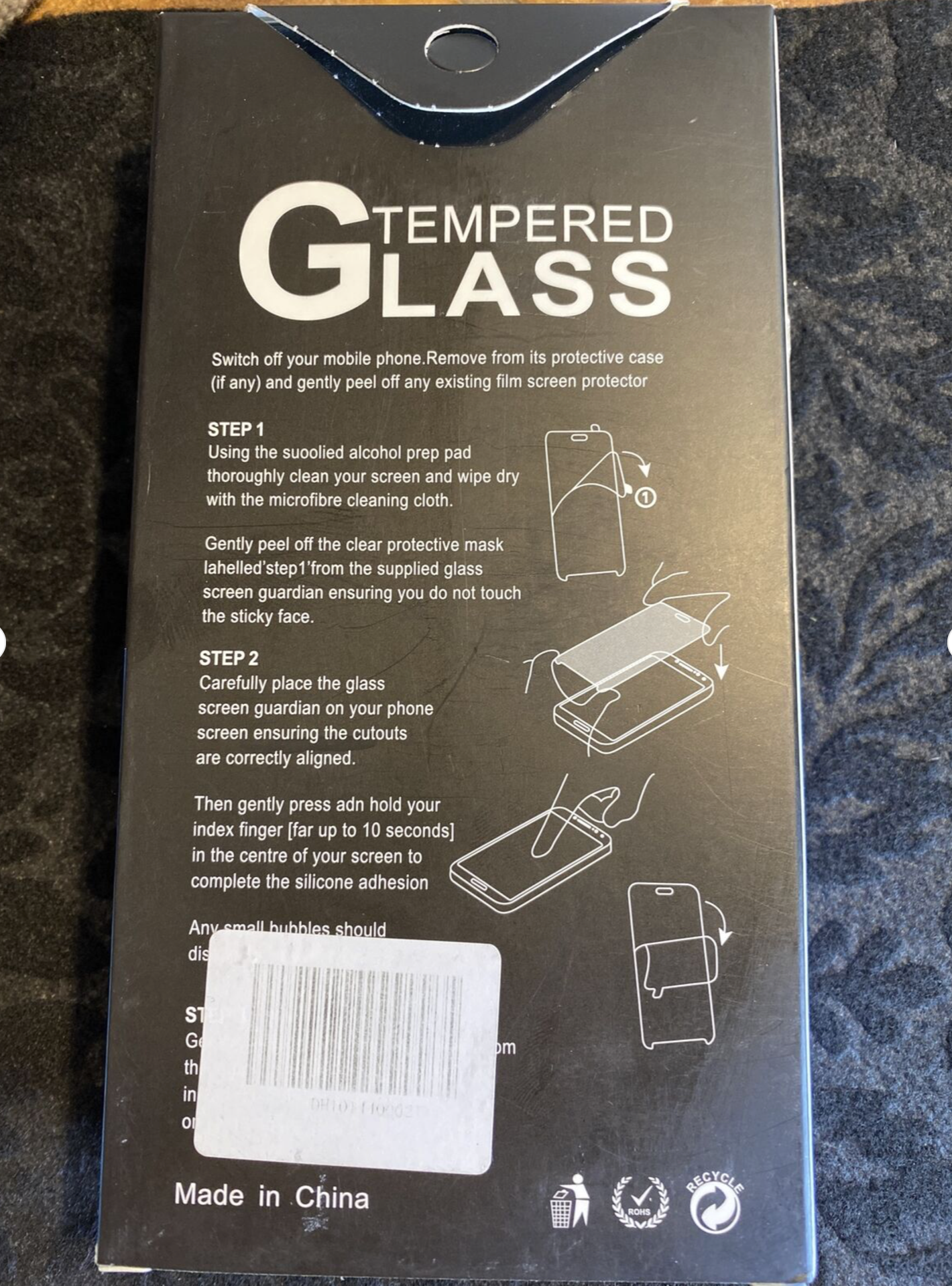 9H Tempered Glass PRO Screen Protector {Apple iPhone 8 Plus/ 7 Plus} LOT of 10x
