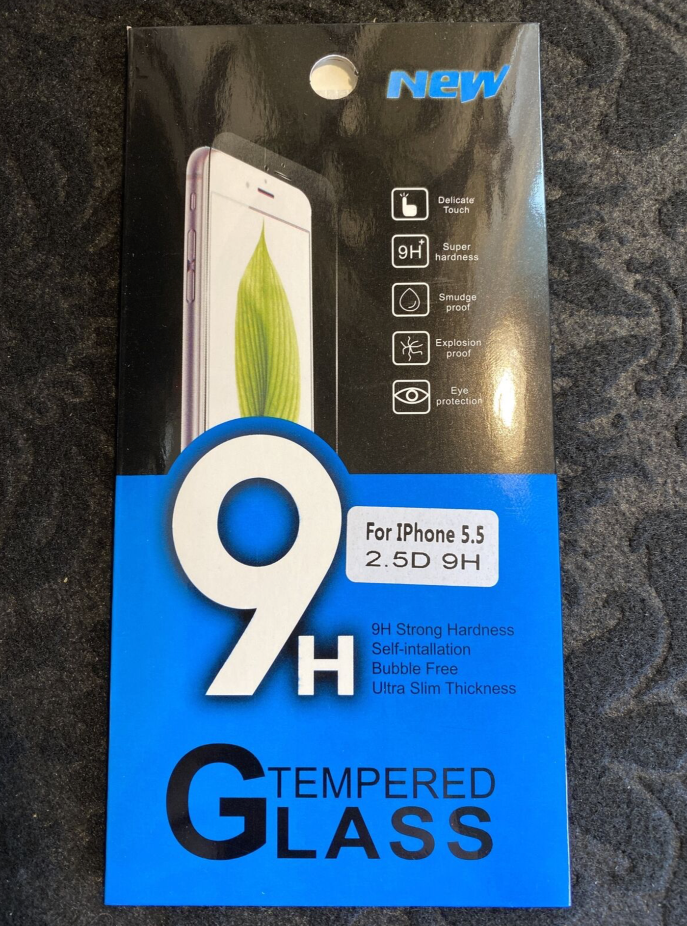 9H Tempered Glass PRO Screen Protector {Apple iPhone 8 Plus/ 7 Plus} LOT of 10x