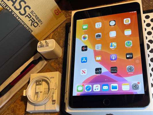 Apple iPad mini 5th (64gb) Wi-Fi (A2133) Refurbished (iOS13)97% JailBroken