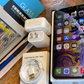 Apple iPhone XS MAX (64gb) Factory Unlocked (A1921) Silver {iOS14} Privacy Screen/ MiNT