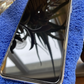 Apple iPhone XS MAX (64gb) Factory Unlocked (A1921) Silver {iOS14} Privacy Screen/ MiNT