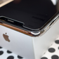 Apple iPhone XS MAX (64gb) Factory Unlocked (A1921) Silver {iOS14} Privacy Screen/ MiNT